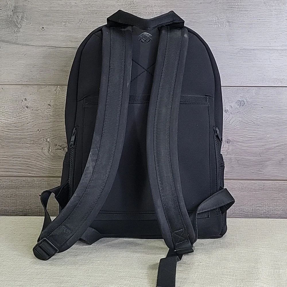 Dagne Dover Dakota Black Backpack Tote Bag